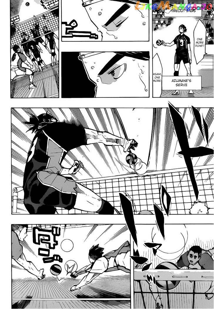 Haikyuu!!, Chapter 176 image 08